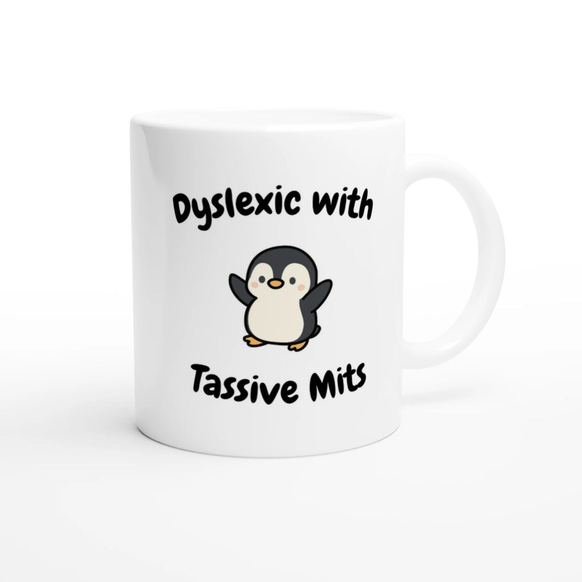 Tasive Mints Dyslexic with Tassive Mits - Tasse – KrasseTasse