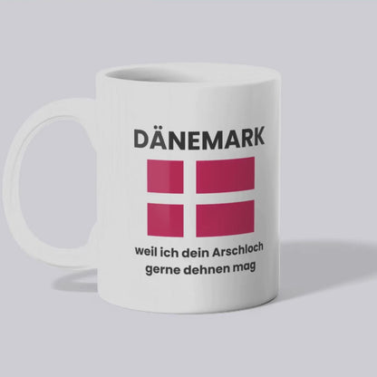 DÄNEMARK Tasse