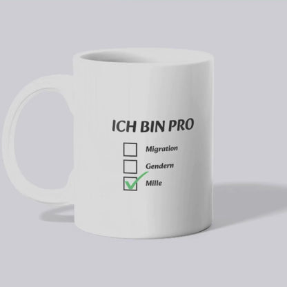 Ich bin Pro - Tasse