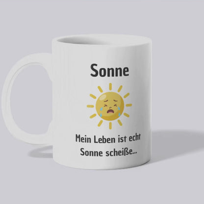 Sonne Tasse