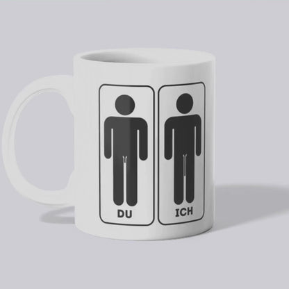 Du / Ich - Tasse