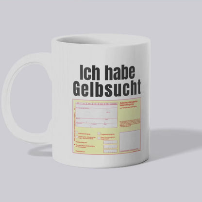 Ich habe Gelbsucht