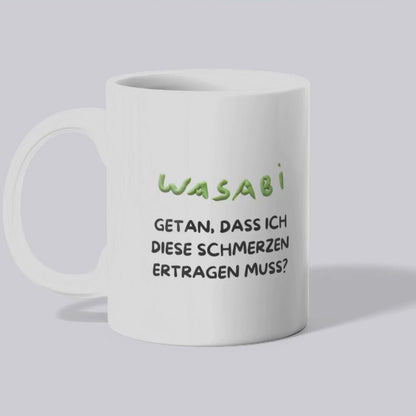 WASABI getan Tasse
