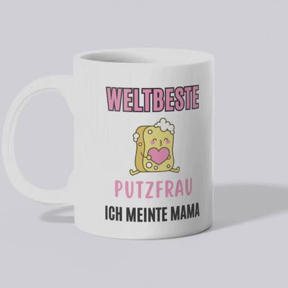 Weltbeste Putzfrau Tasse