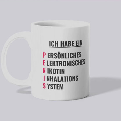 Persönliches inhalations system Tasse