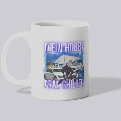 Mein Hobby Aral Chiller - Tasse
