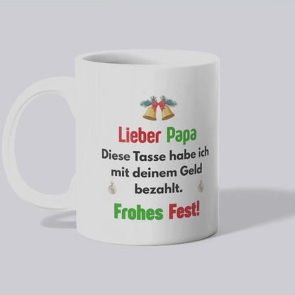 Lieber Papa - Tasse