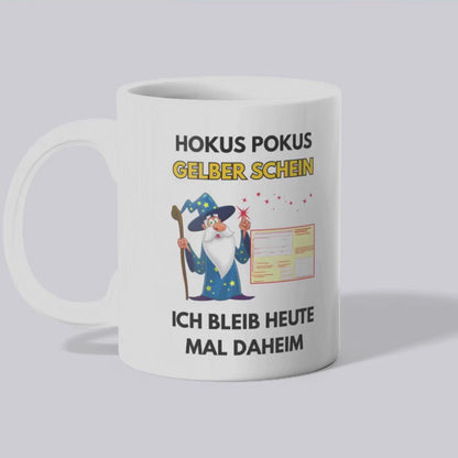 HOKUS POKUS GELBER SCHEIN Tasse