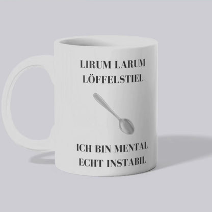 Lirum Larum Löffelstiehl - Tasse