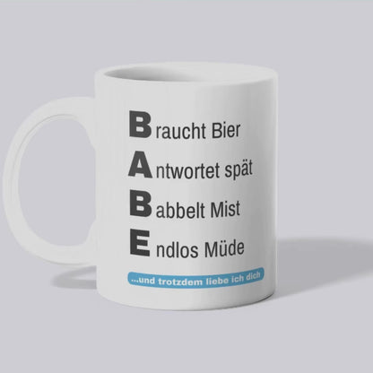 Babe für Ihn - Tasse