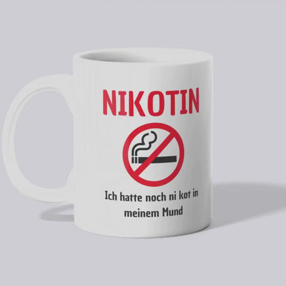 Nikotin Tasse