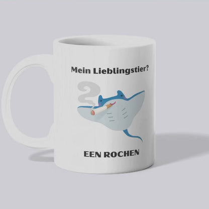 Mein Lieblingstier? Een Rochen