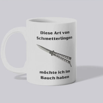 Diese Art von Schmetterlinge möchte ich im Bauch haben
