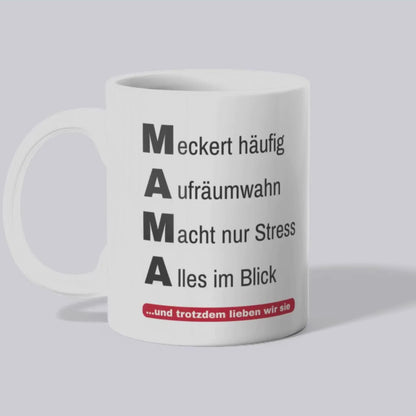 MAMA - Tasse