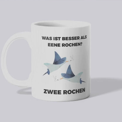 Zwee Rochen - Tasse