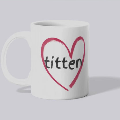 Titten - Tasse