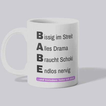 Babe für Sie - Tasse