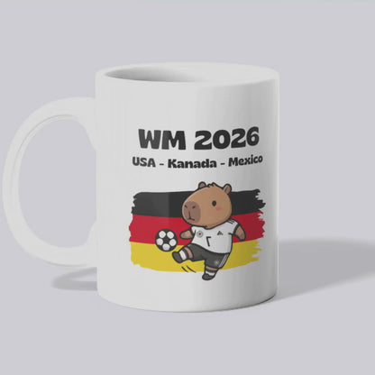 WM 2026 Tasse - Capybara