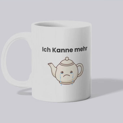 Ich kanne mehr