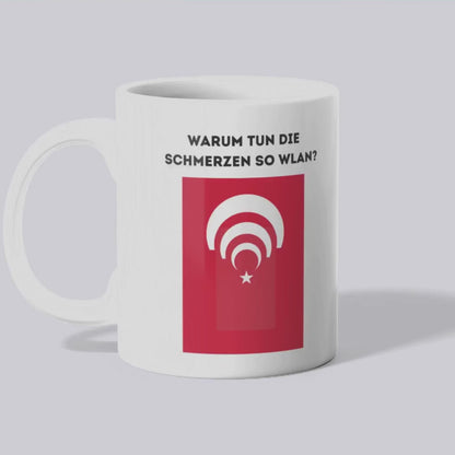 Warum tun die Schmerzen so WLAN? Tasse
