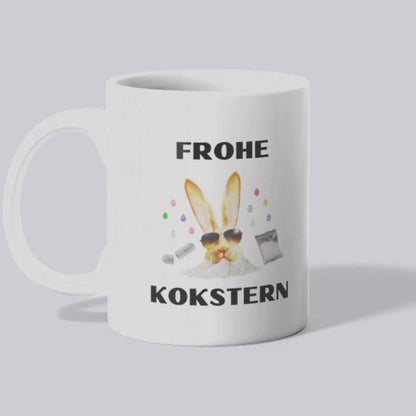 Frohe Kokstern - Tasse