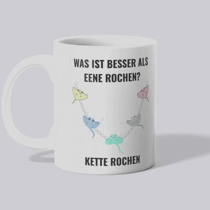 Kette rochen Tasse