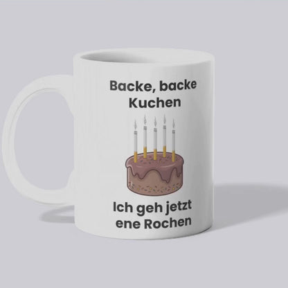 Backe, backe Kuchen Tasse