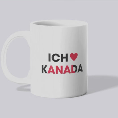 Ich liebe Kanada - Tasse