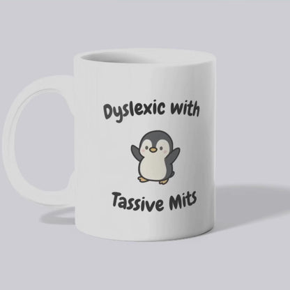 Dyslexic with Tassive Mits - Tasse