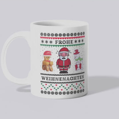 Frohe Weihnennachten Tasse