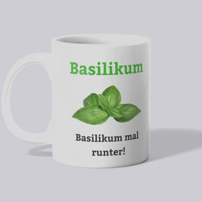 Basilikum Tasse