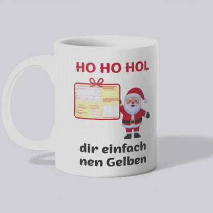 Ho Ho Hol dir einfach nen Gelben Tasse