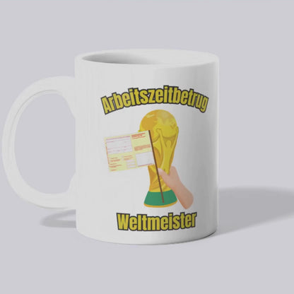 Arbeitszeitbetrug Weltmeister