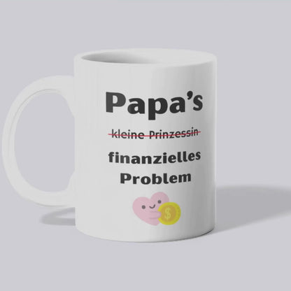 Papas finanzielles Problem - Tasse