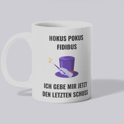 Hokus Pokus Fidibus Tasse